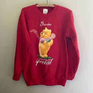 Vintage Disney “Grandma Makes Every Day Special” crewneck sweatshirt